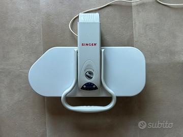 Pressa stiratrice a vapore Singer