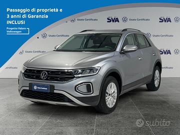 Volkswagen T-Roc I 2022 1.0 TSI 110CV Life