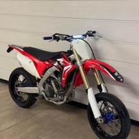 Honda crf 450 2019 TARGATO