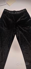Richmond pantaloni glitterati come nuovi!