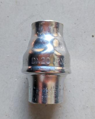 valvola di ritegno acciaio inox 