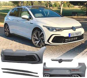 KIT CARROZZERIA VOLKSWAGEN VW GOLF VIII LOOK R LIN