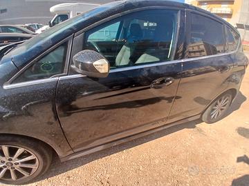porta antpost dxsx Ford C-Max CMax C.Max specchiet