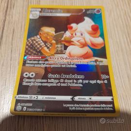 Carta pokemon allenatore Alcremie trainer