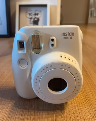 Fujifilm Instax Mini 8 – Perfettamente funzionante