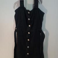 Vestitino Jeans Nero