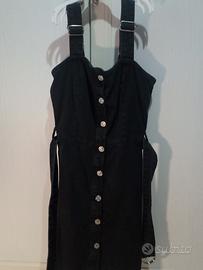 Vestitino Jeans Nero