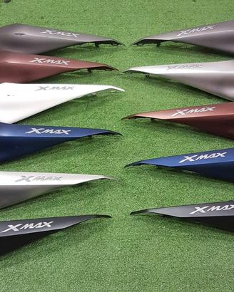 Carene posteriori x-max 300 fianchetti x-max 300