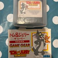 Gioco Tom & Jerry SEGA Game Gear - Importazione