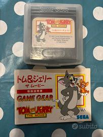 Gioco Tom & Jerry SEGA Game Gear - Importazione