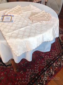 Tovaglia rettangolare in fiandra