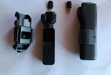 DJI Osmo Pocket 1 4K - Come nuovo + Accessori