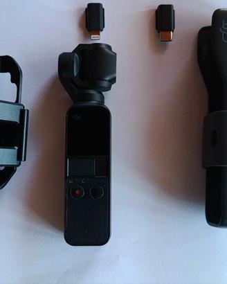 DJI Osmo Pocket 1 4K - Come nuovo + Accessori