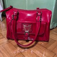 Borsa rossa bauletto