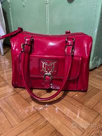Borsa rossa bauletto