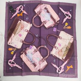 Furla foulard in seta Candy limited edition nuovo