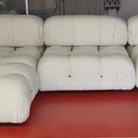 DIVANO CAMALEONDA MARIO BELLINI B&B BIANCO