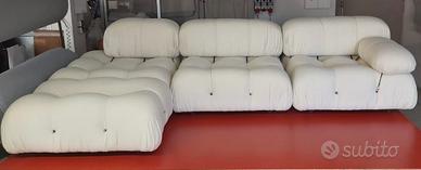 DIVANO CAMALEONDA MARIO BELLINI B&B BIANCO