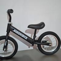 Bicicletta Nera senza pedali (bambini)