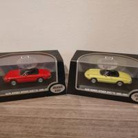 Alfa Romeo Spider Duetto 1600 scala 1/43 Maxi Car