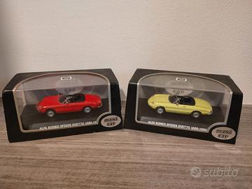 Alfa Romeo Spider Duetto 1600 scala 1/43 Maxi Car