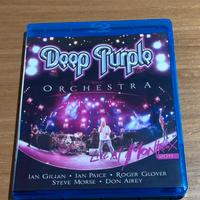 Deep Purple Orchestra Live at Montreux Blu Ray