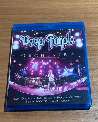 Deep Purple Orchestra Live at Montreux Blu Ray
