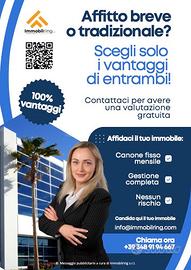 Gestione completa appartamenti e ville turistiche