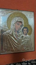 Icona sacra argento