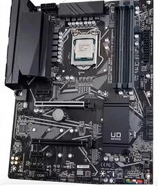 Blocco z490 UD + i9 10850k 10 core perfetto