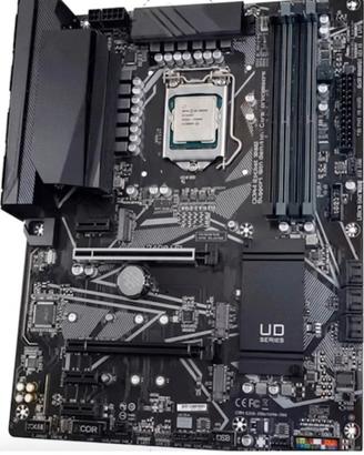 Blocco z490 UD + i9 10850k 10 core perfetto