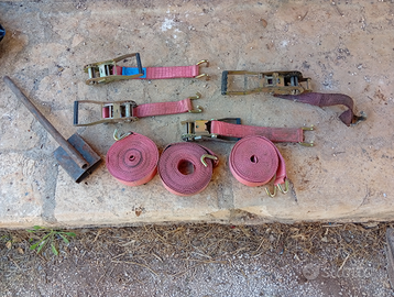 Fasce con cricchetto