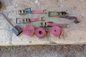 Fasce con cricchetto