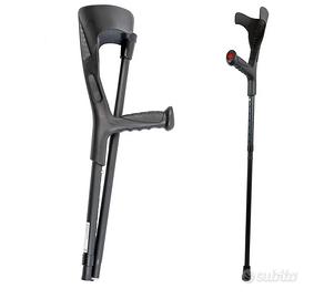 Stampelle pieghevoli -Canadesi- Bastoni ortopedici