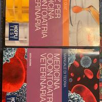 Libri per test medicina veterinaria odontoiatria