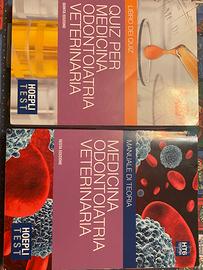 Libri per test medicina veterinaria odontoiatria