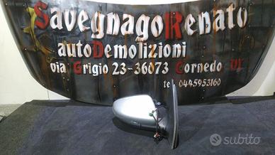 SPECCHIO RETROVISORE 6 PIN VW GOLF 6 2008-2012