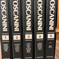 Collezione dischi in vinile di musica classica .