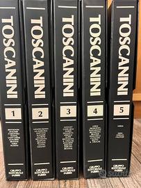 Collezione dischi in vinile di musica classica .