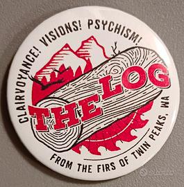 SPILLA THE LOG TWIN PEAKS 