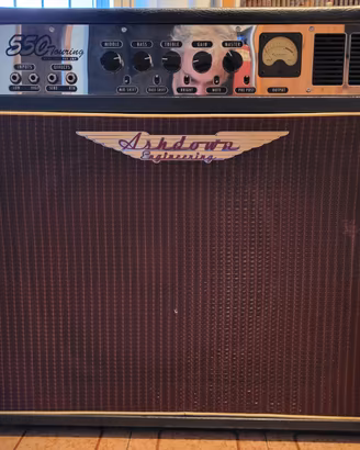 Amplificatore basso Ashdown 550 touring