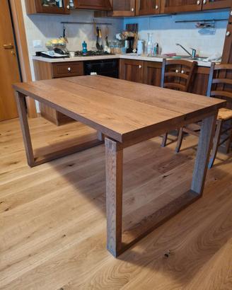 Tavolo effetto legno morbylanga ikea  140x85