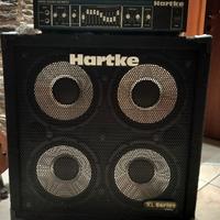 Cassa + testata Hartke XL Series 410 XL