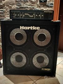 Cassa + testata Hartke XL Series 410 XL