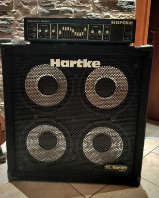 Cassa + testata Hartke XL Series 410 XL