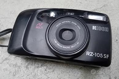 macchina fotografica a pellicola ricoh rz 105 sf
