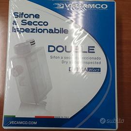 Sifone a secco ispezionabile Vecamco clima plus