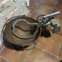 Pentola   Rame per polenta con motorino