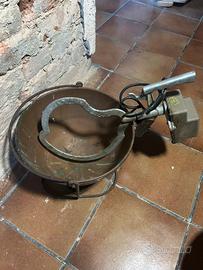 Pentola   Rame per polenta con motorino