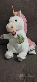 unicorno 🦄 marionetta Trudi nuovo 